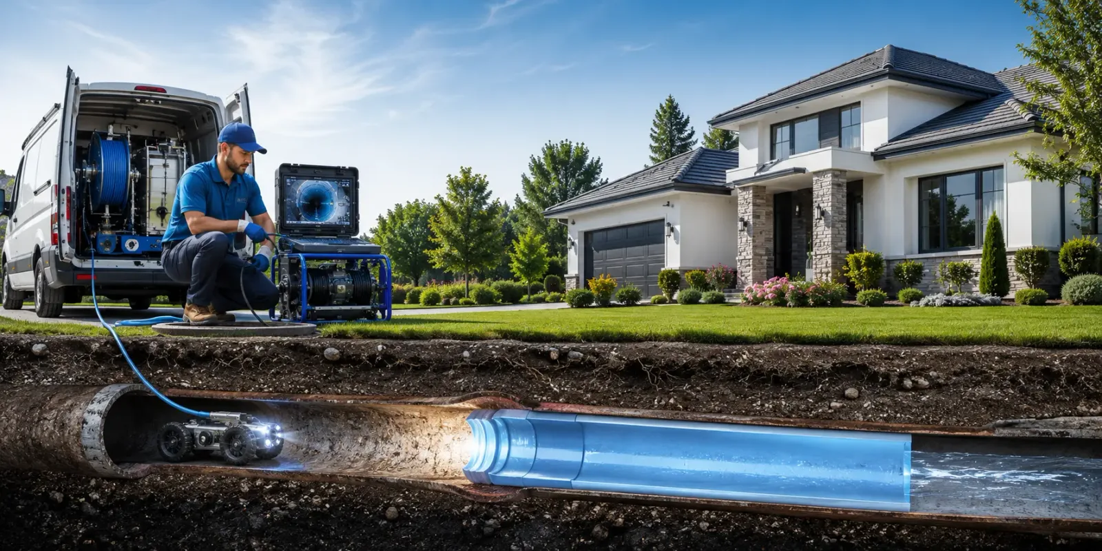 Pipe Relining information for East Grand Forks, MN