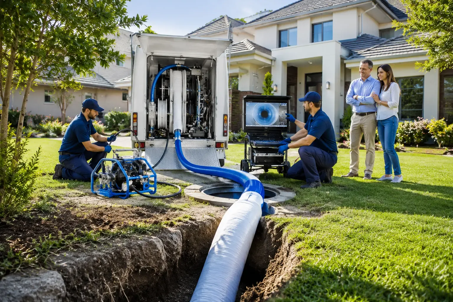 Local Pipe Relining services in East Grand Forks, MN